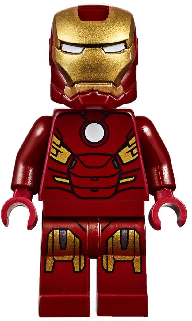 LEGO 10721 Iron Man vs. Loki: Superhero Car Chase