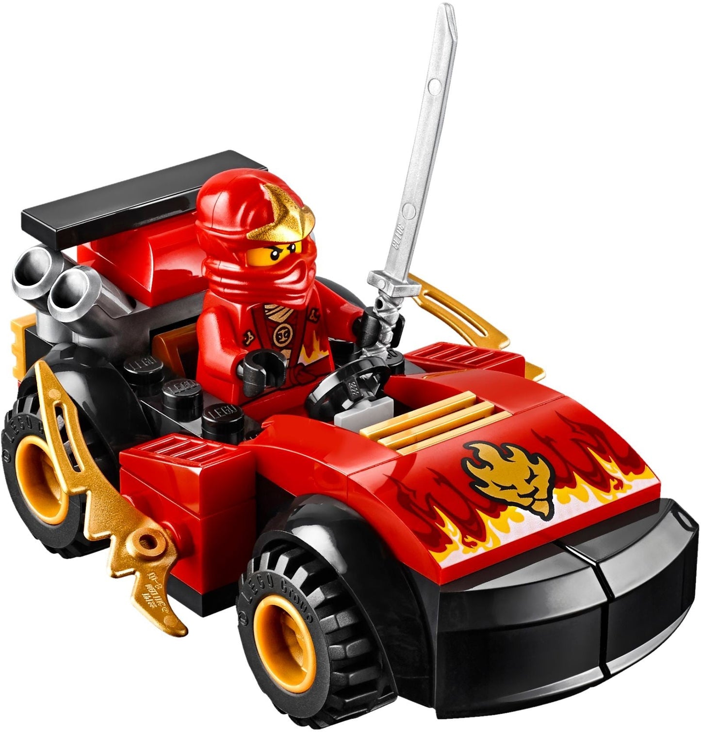 LEGO 10722 NINJAGO Kai vs. Lasha Snake Showdown