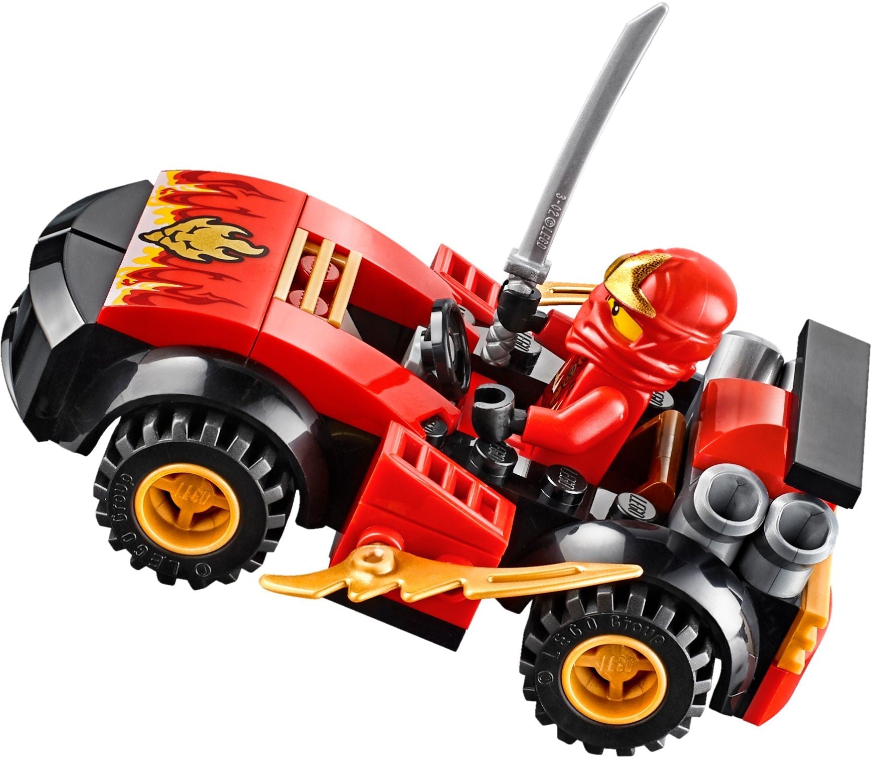 LEGO 10722 NINJAGO Kai vs. Lasha Snake Showdown - SuperSaverAU - view 2