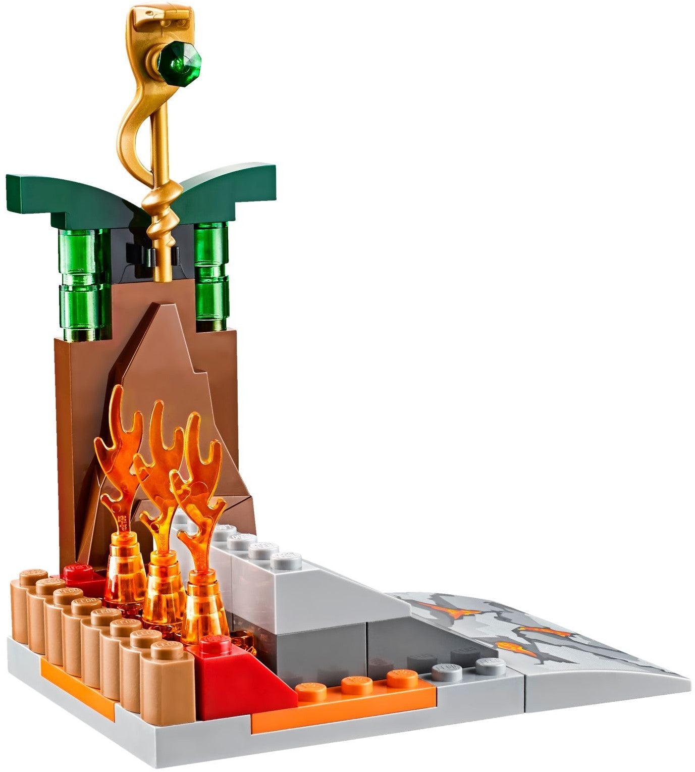 LEGO 10722 NINJAGO Kai vs. Lasha Snake Showdown - SuperSaverAU - view 3