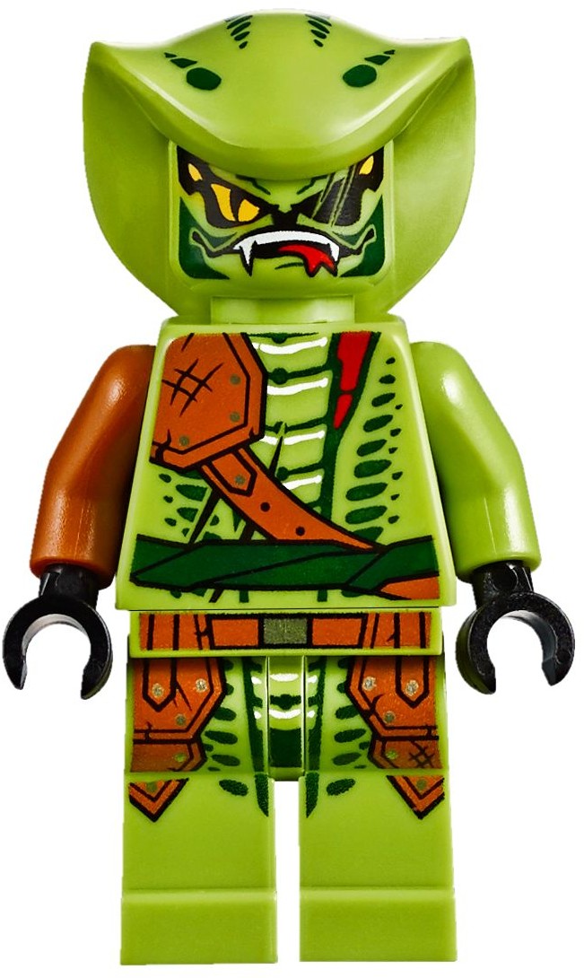 LEGO 10722 NINJAGO Kai vs. Lasha Snake Showdown