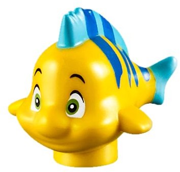 LEGO 10723 Ariel's Dolphin Carriage & Castle Playset