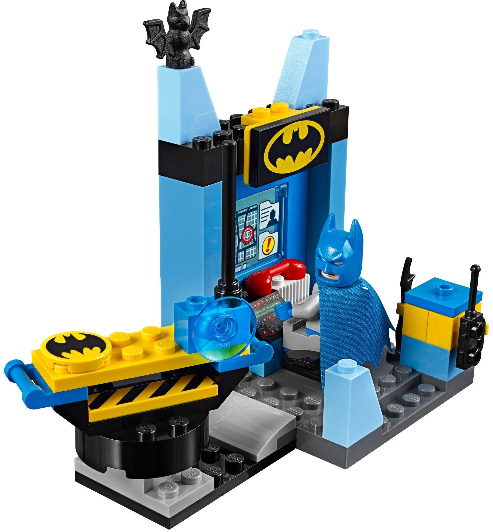 LEGO 10724 Batman & Superman vs. Lex Luthor Batcave - SuperSaverAU - view 2