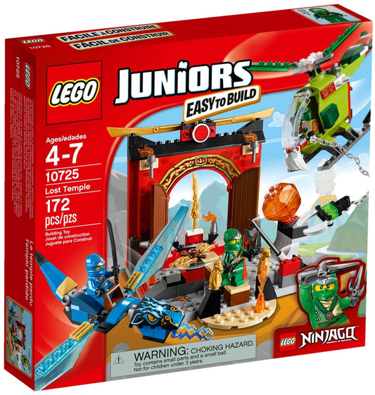 LEGO 10725 Junior Lost Temple- Auzzi Store
