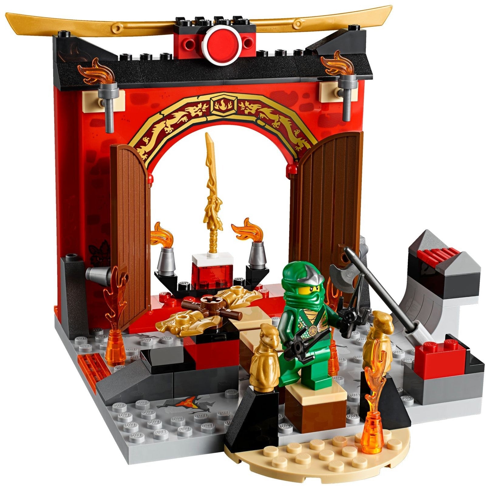 LEGO 10725 Junior Lost Temple- Auzzi Store