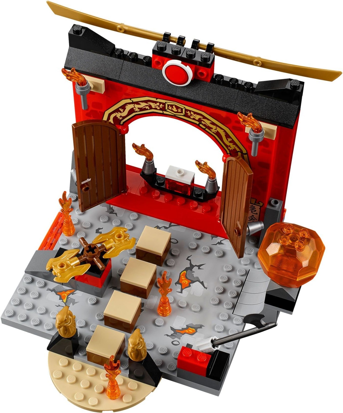 LEGO 10725 Junior Lost Temple- Auzzi Store