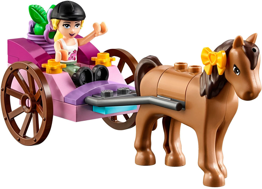 LEGO 10726 Stephanie's Horse Carriage & Stable Playset - SuperSaverAU - view 1