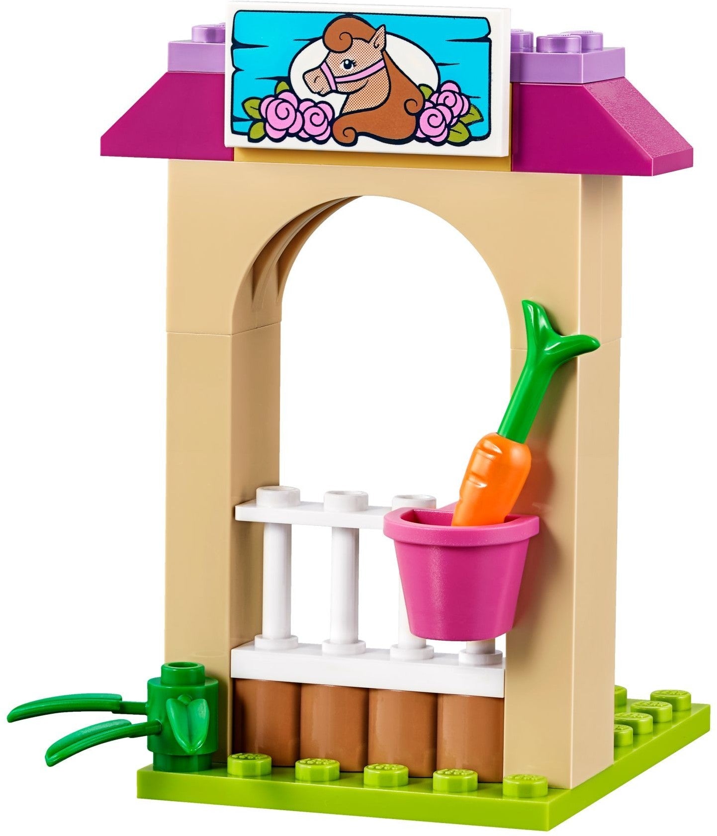 LEGO 10726 Stephanie's Horse Carriage & Stable Playset