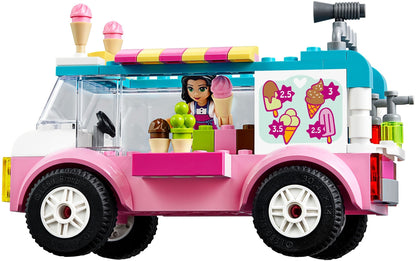 LEGO 10727 Emma's Ice Cream Truck Playset - Building Toy for Kids 4-7