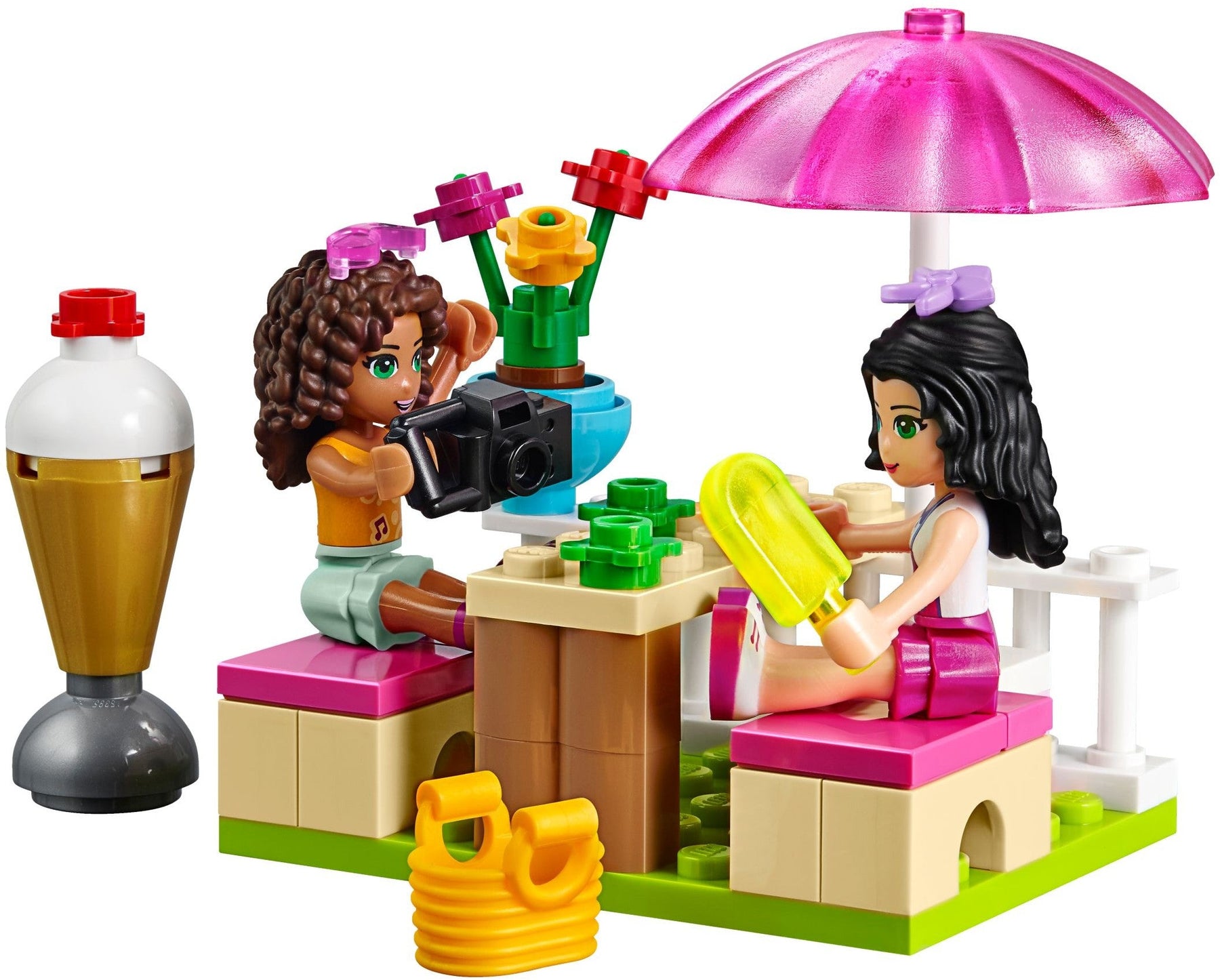 LEGO 10727 Emma's Ice Cream Truck Playset - Building Toy for Kids 4-7 - SuperSaverAU - view 5