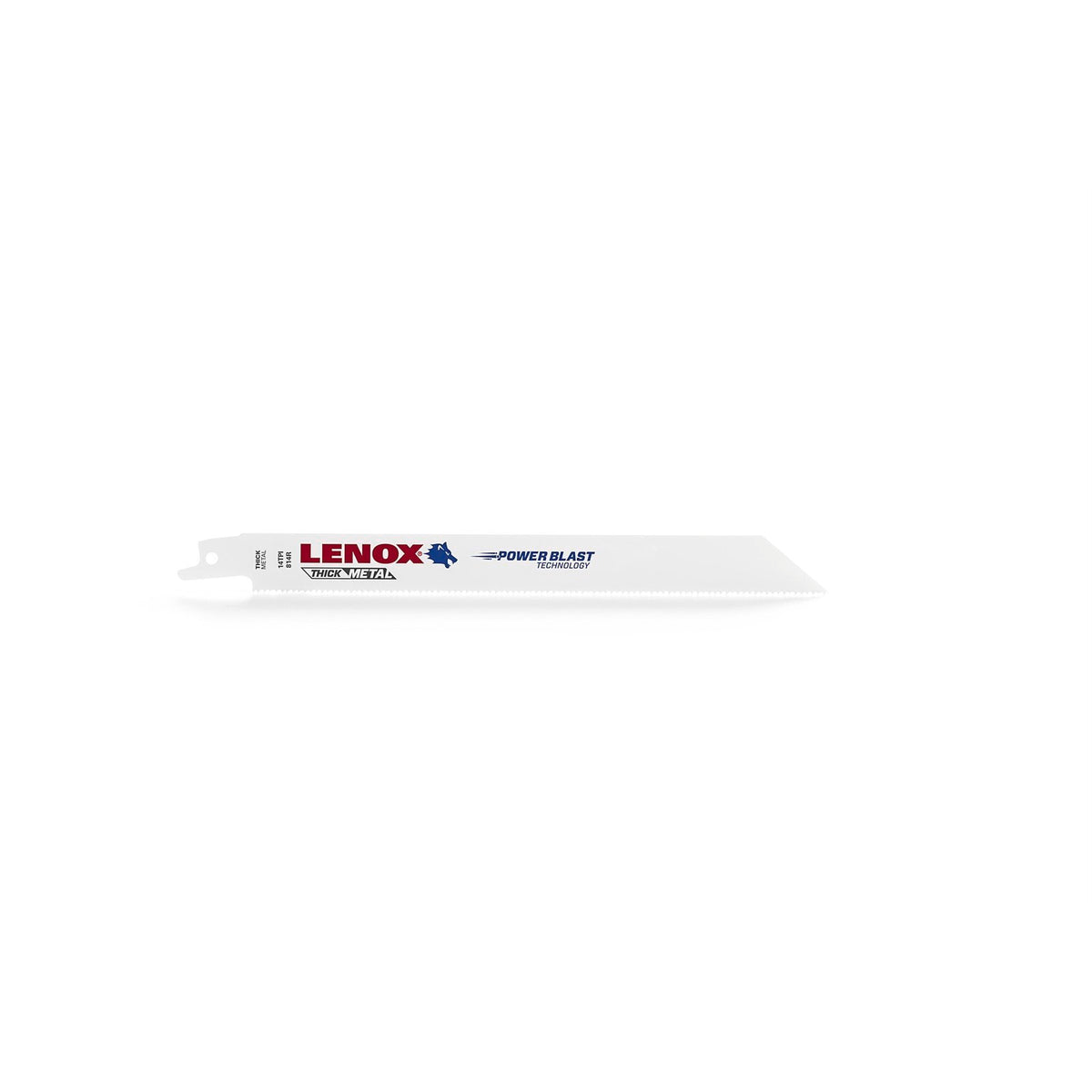 Lenox 200 x 19 x 0.9mm 14TPI Metal Reciprocating Saw Blade Bi-Metal 5 Pack