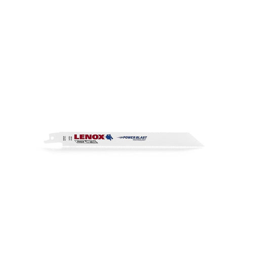 Lenox Metal Reciprocation Saw Blade 5 Pack - 200mm x 19mm x 0.9mm - 14tpi