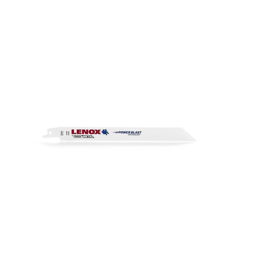 Lenox Metal Reciprocation Saw Blade 5 Pack - 200mm x 19mm x 0.9mm - 14tpi - SuperSaverAU - view 1