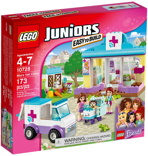 LEGO 10728 Mia's Vet Clinic: Rescue & Care Playset - SuperSaverAU - view 1