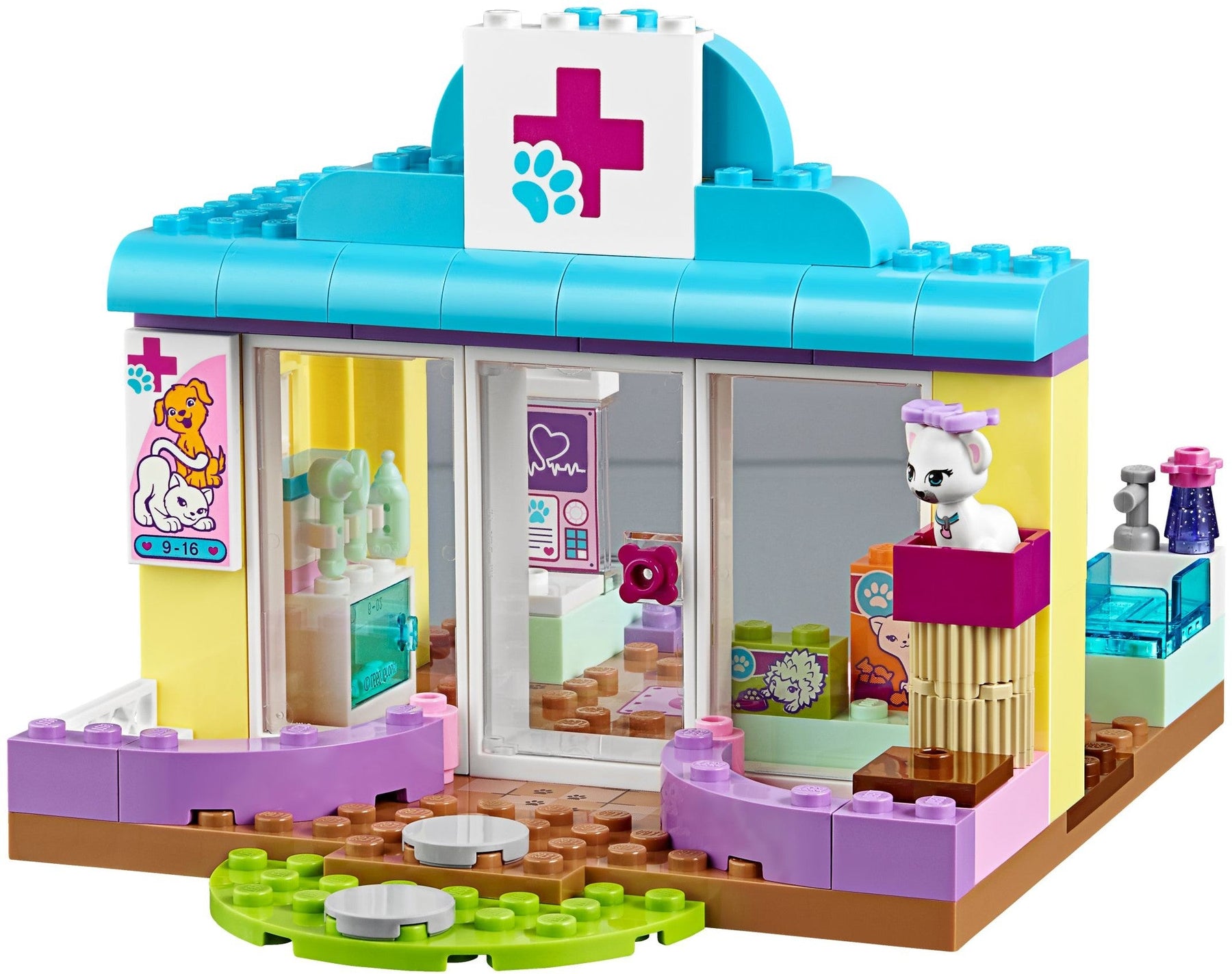 LEGO 10728 Mia's Vet Clinic: Rescue & Care Playset - SuperSaverAU - view 5