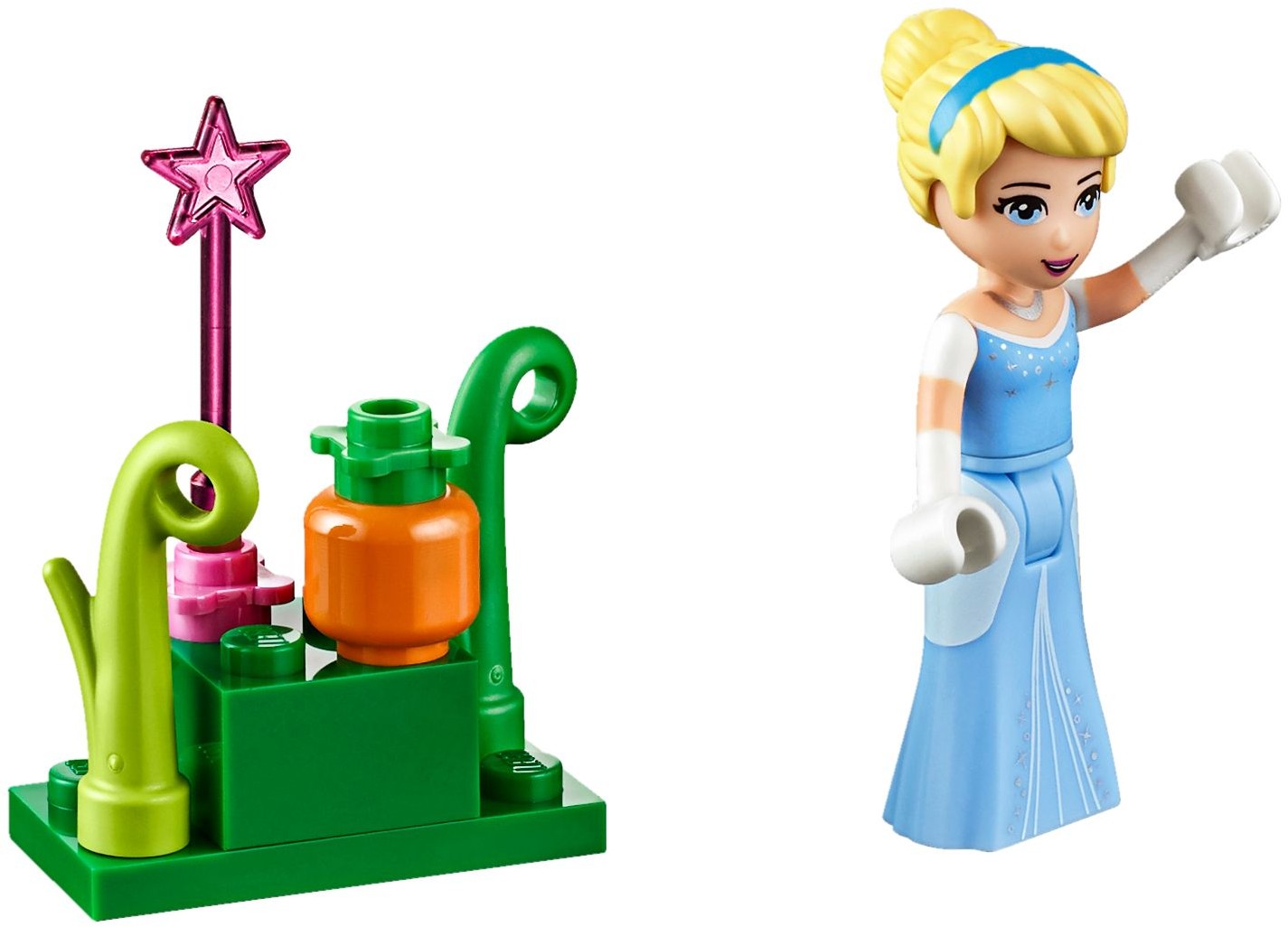 LEGO 10729 Cinderella's Royal Carriage Castle Playset