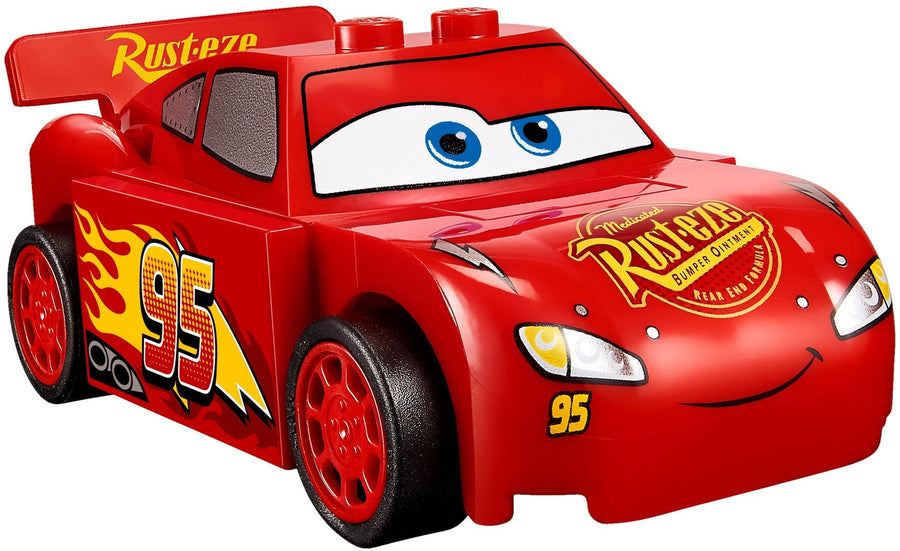 LEGO 10730 Lightning McQueen Speed Launcher Playset - Cars 3 - SuperSaverAU - view 1