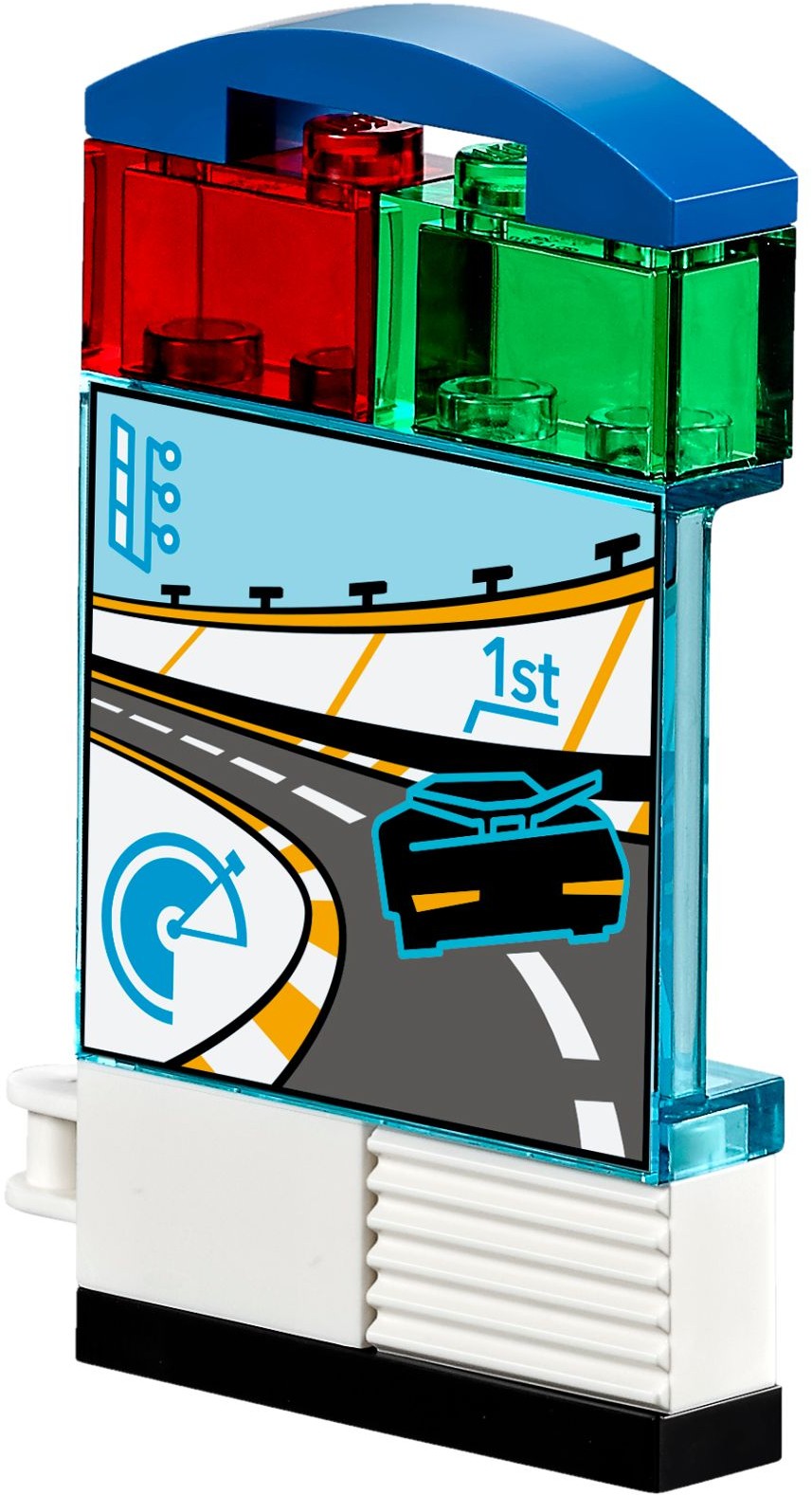 LEGO 10731 Cruz Ramirez Race Simulator - Cars 3