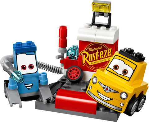 LEGO 10732 Guido & Luigi's Pit Stop Play Set - Cars 3 - SuperSaverAU - view 1