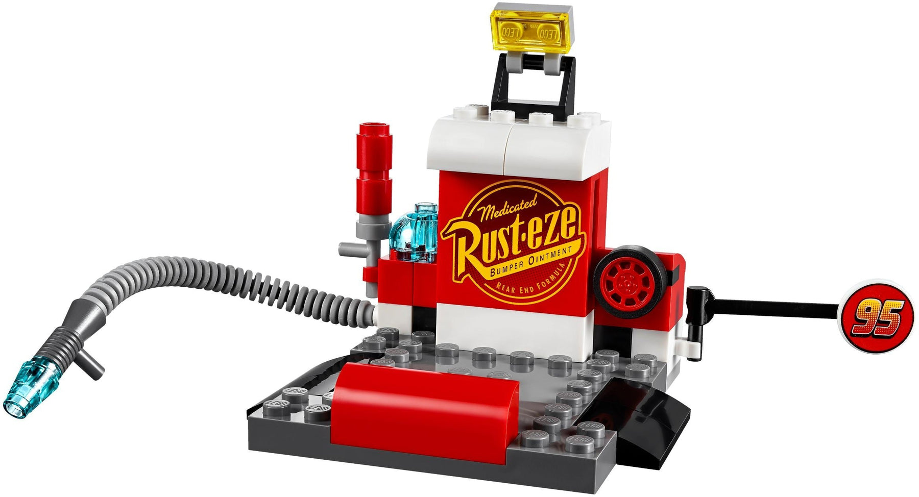 LEGO 10732 Guido & Luigi's Pit Stop Play Set - Cars 3 - SuperSaverAU - view 2