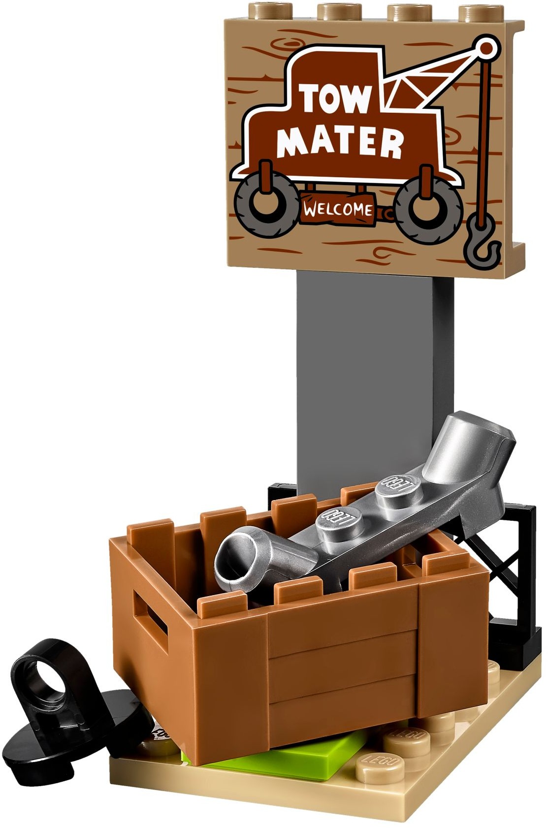 LEGO 10733 Mater's Junkyard Play Set - Disney Pixar Cars 3