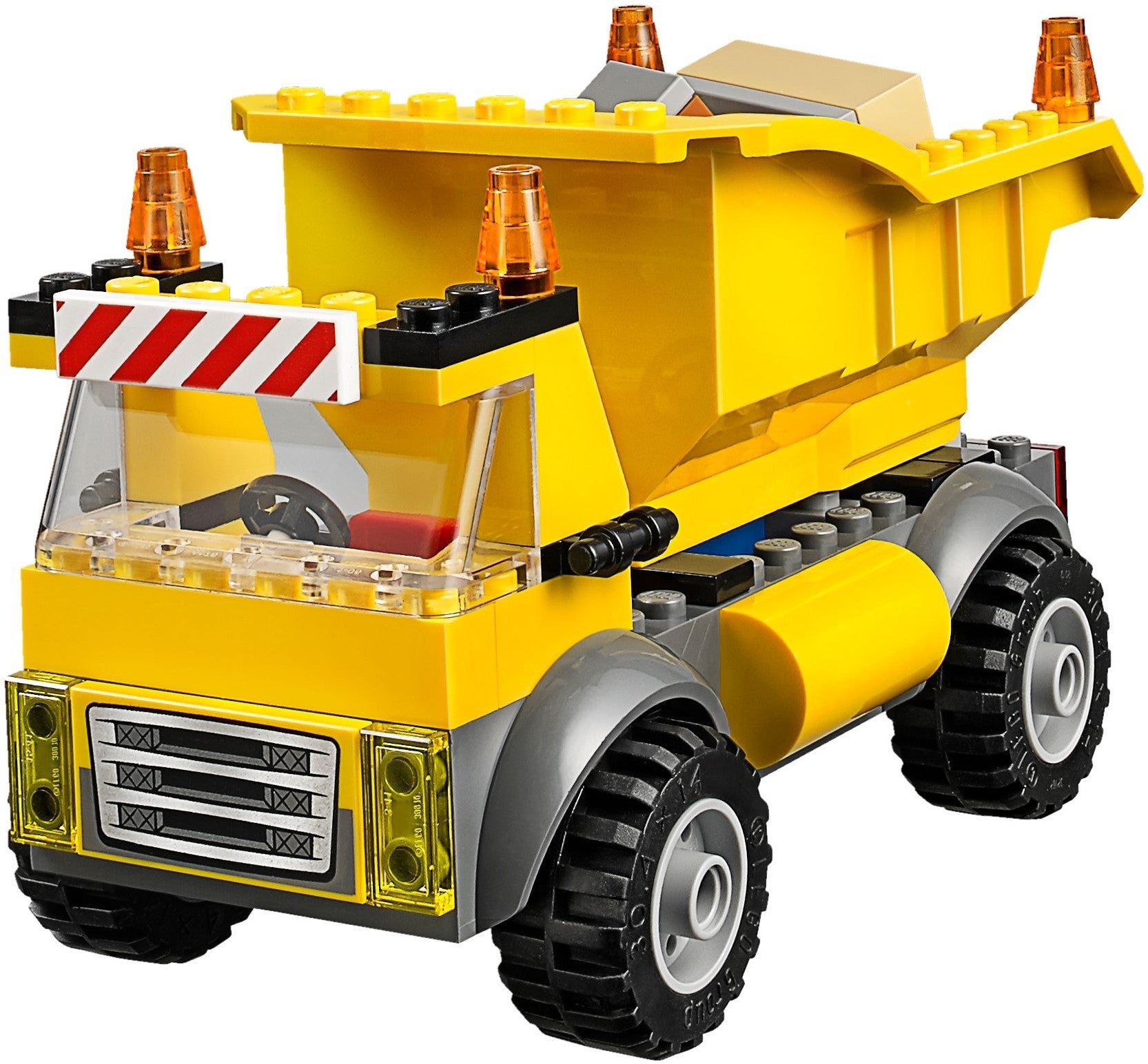 LEGO 10734 Juniors Demolition Site Crane & Truck Building Set - SuperSaverAU - view 3