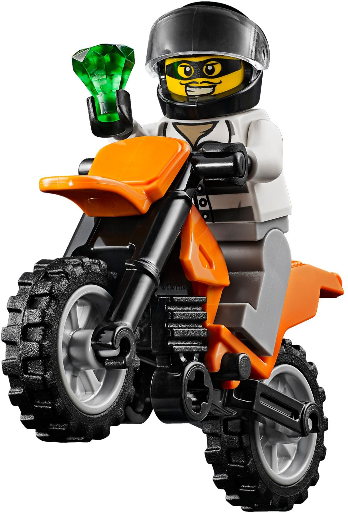 LEGO 10735 Police Truck Chase: Catch the Crook! - SuperSaverAU - view 1