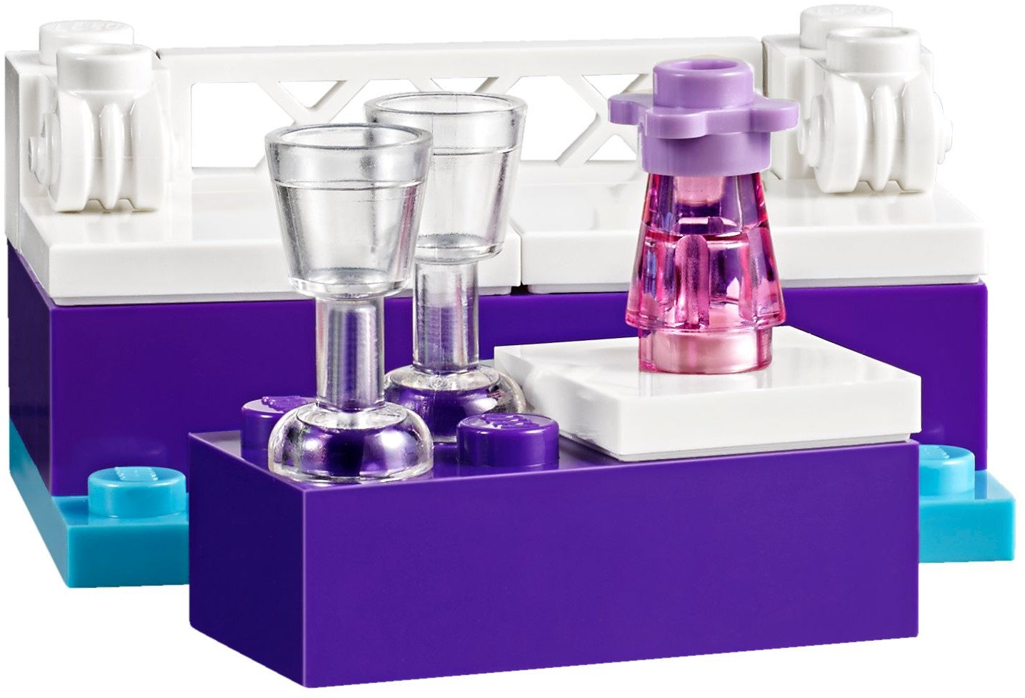 LEGO 10736 Anna & Elsa's Frozen Ice Palace Playground