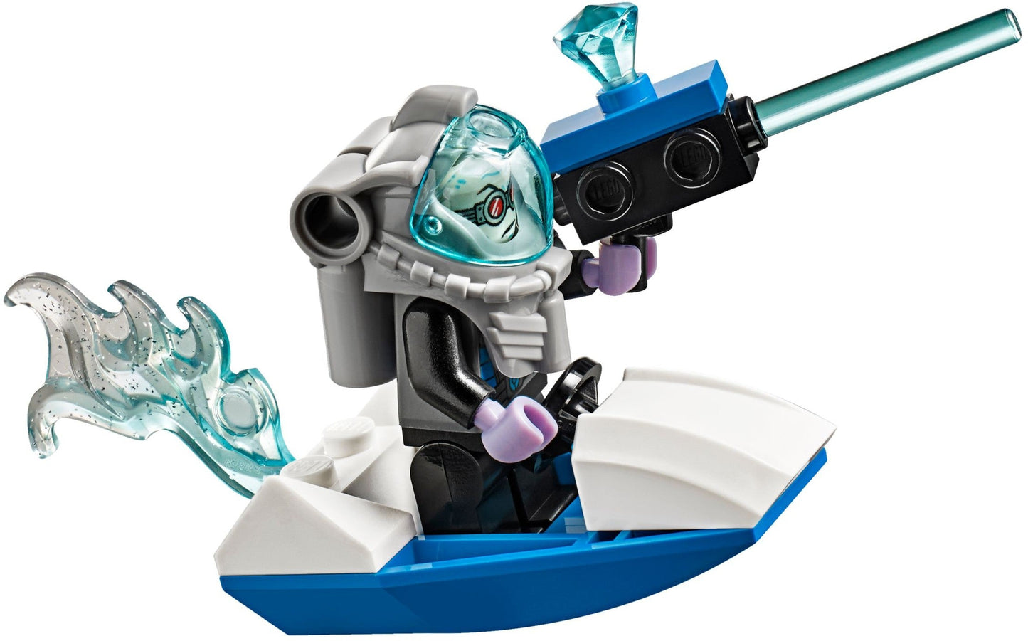 LEGO 10737 Batman vs. Mr. Freeze Batboat Battle