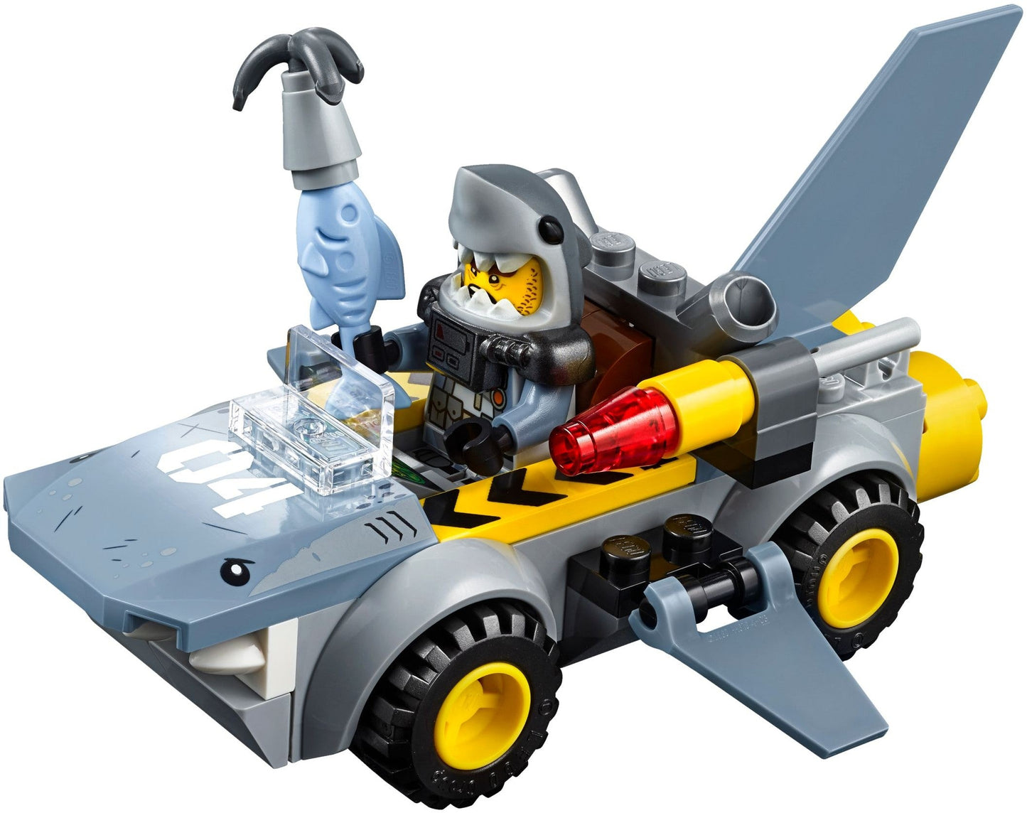 LEGO 10739 NINJAGO Shark Attack: Kai & Lloyd vs. Great White