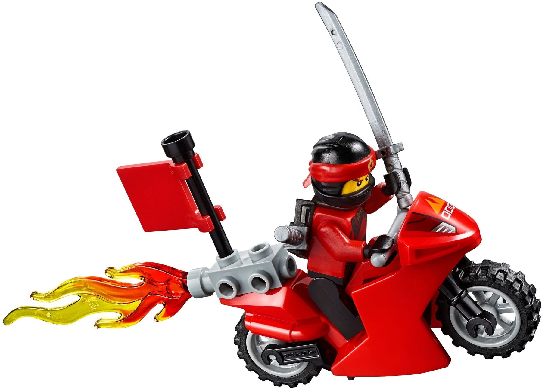 LEGO 10739 NINJAGO Shark Attack: Kai & Lloyd vs. Great White - SuperSaverAU - view 2