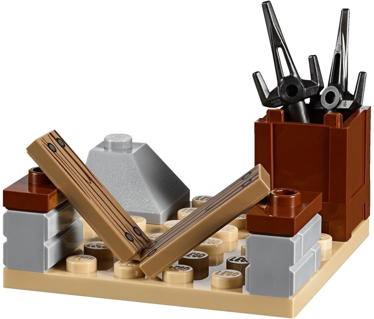 LEGO 10739 NINJAGO Shark Attack: Kai & Lloyd vs. Great White