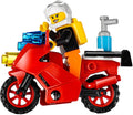 LEGO 10740 Fire Patrol Suitcase: Fire Truck & Burning Building Set - SuperSaverAU - view 1