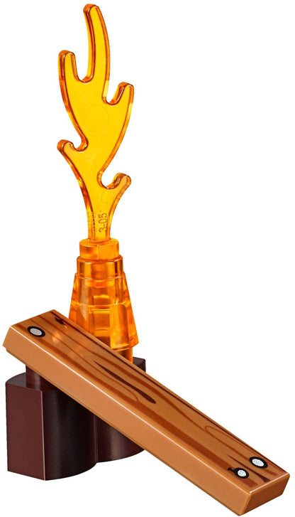 LEGO 10740 Fire Patrol Suitcase: Fire Truck & Burning Building Set