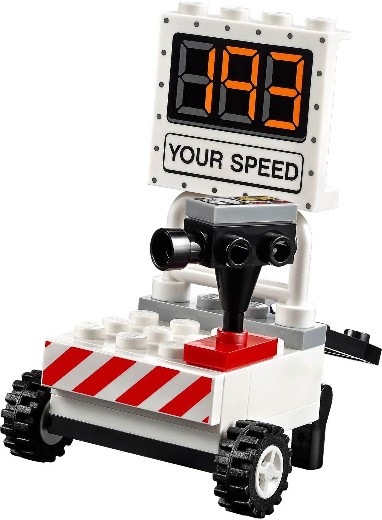 LEGO 10742 Juniors: Lightning McQueen Speed Training