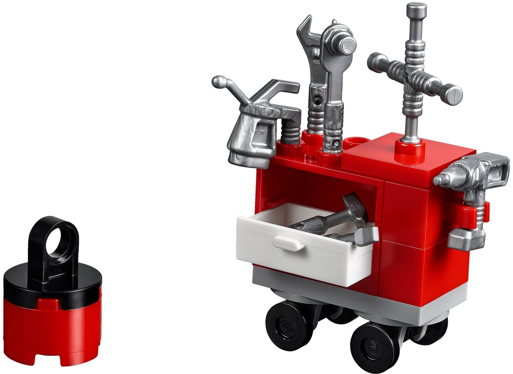 LEGO 10743 Smokey's Garage: Fix Lightning McQueen! - SuperSaverAU - view 7