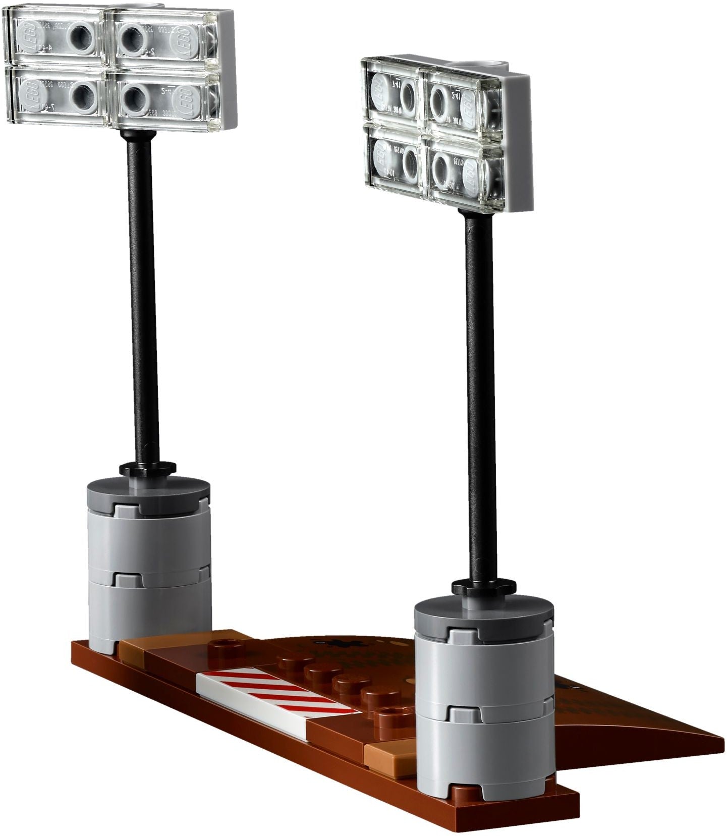 LEGO 10744 Juniors Cars 3 Thunder Hollow Crazy 8 Demolition Derby Race