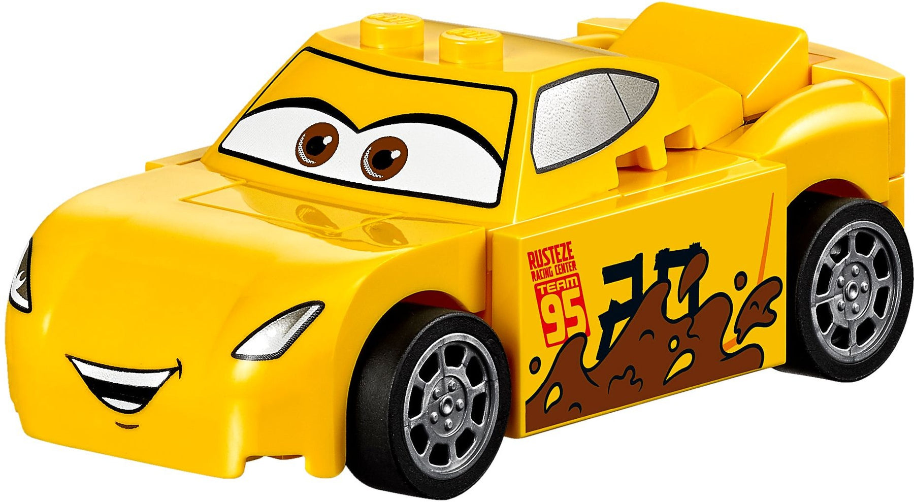 LEGO 10744 Juniors Cars 3 Thunder Hollow Crazy 8 Demolition Derby Race - SuperSaverAU - view 4