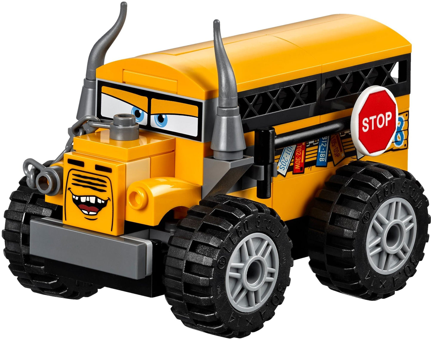 LEGO 10744 Juniors Cars 3 Thunder Hollow Crazy 8 Demolition Derby Race