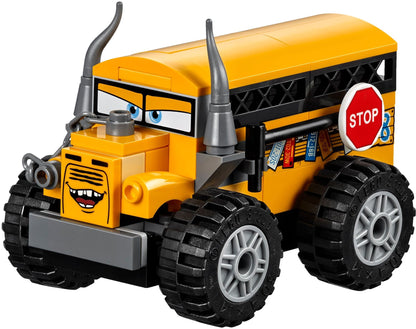 LEGO 10744 Juniors Cars 3 Thunder Hollow Crazy 8 Demolition Derby Race