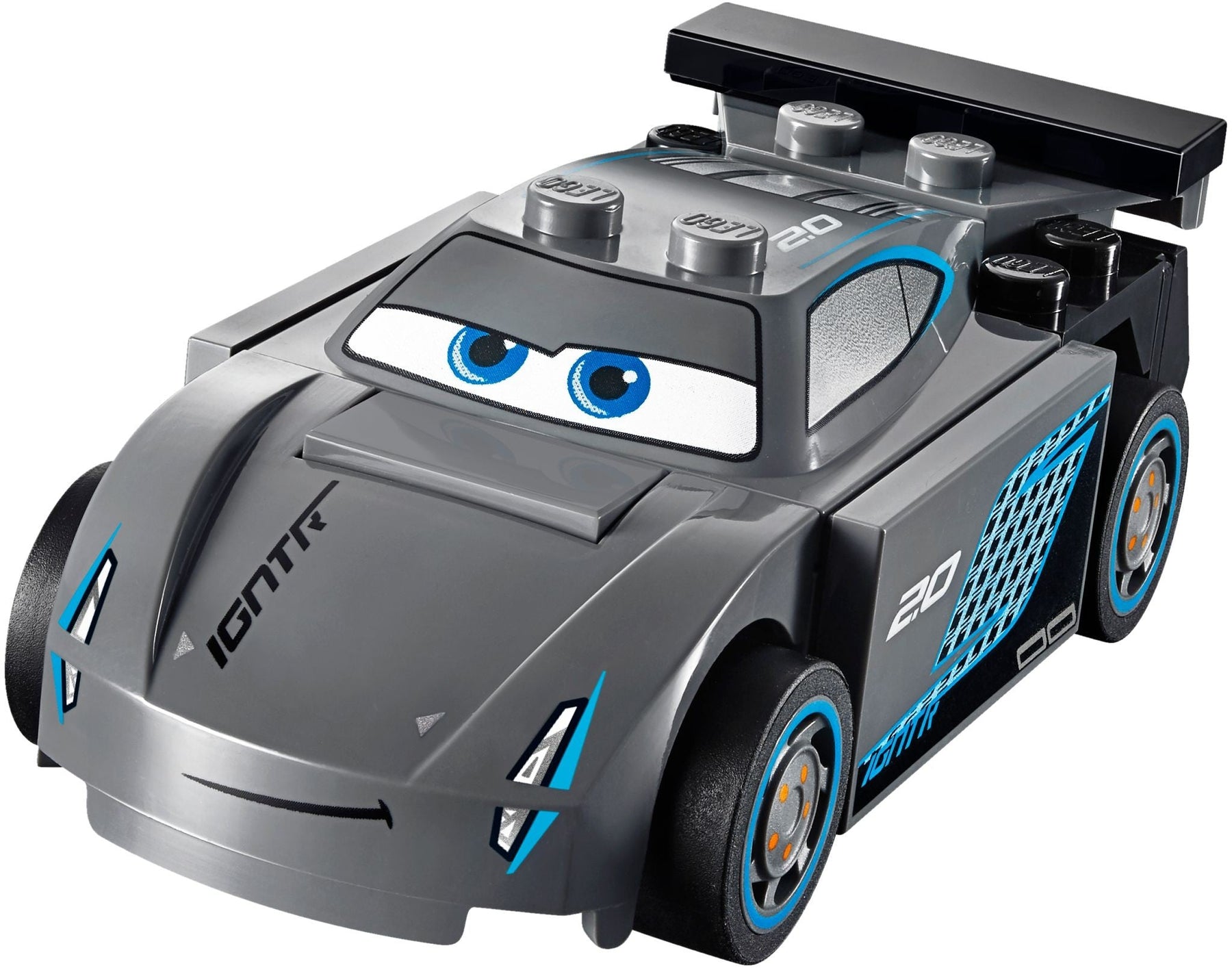 LEGO 10745 Juniors Florida 500 Final Race Disney Pixar Cars 3 - SuperSaverAU - view 2