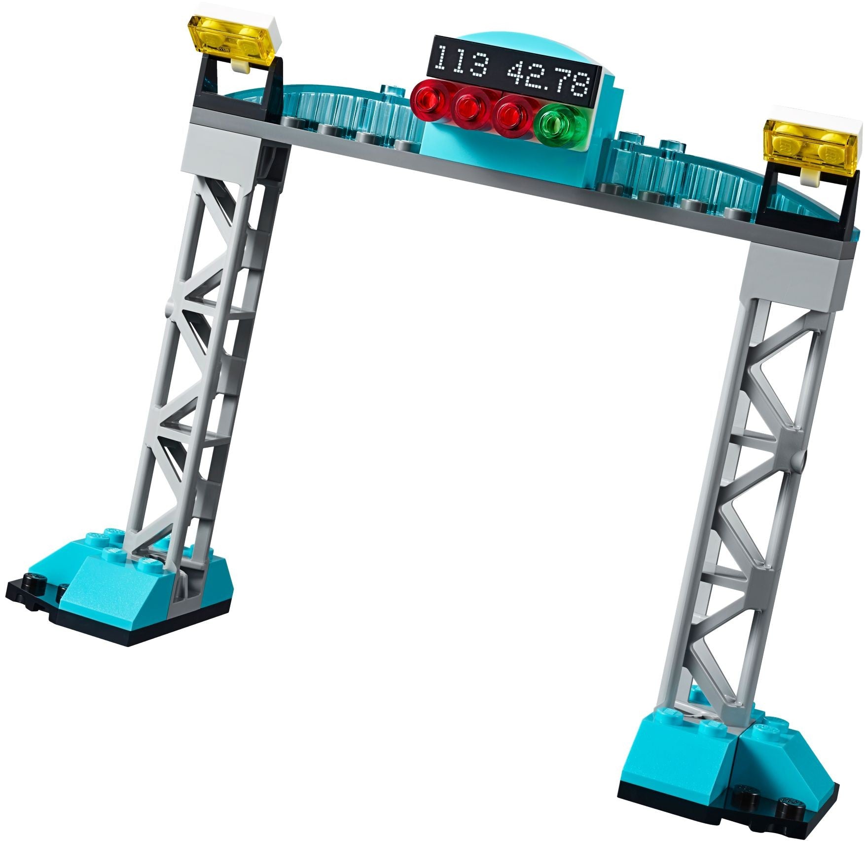 LEGO 10745 Juniors Florida 500 Final Race Disney Pixar Cars 3 - SuperSaverAU - view 6