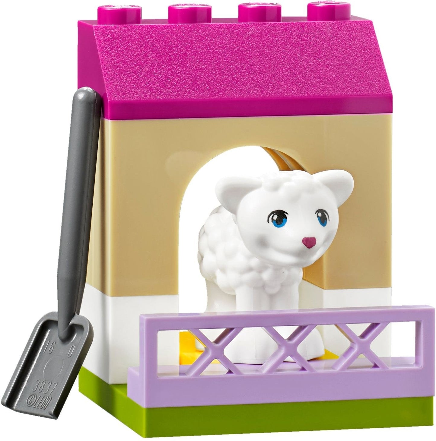 LEGO 10746 Mia's Farm Suitcase Playset with Animals