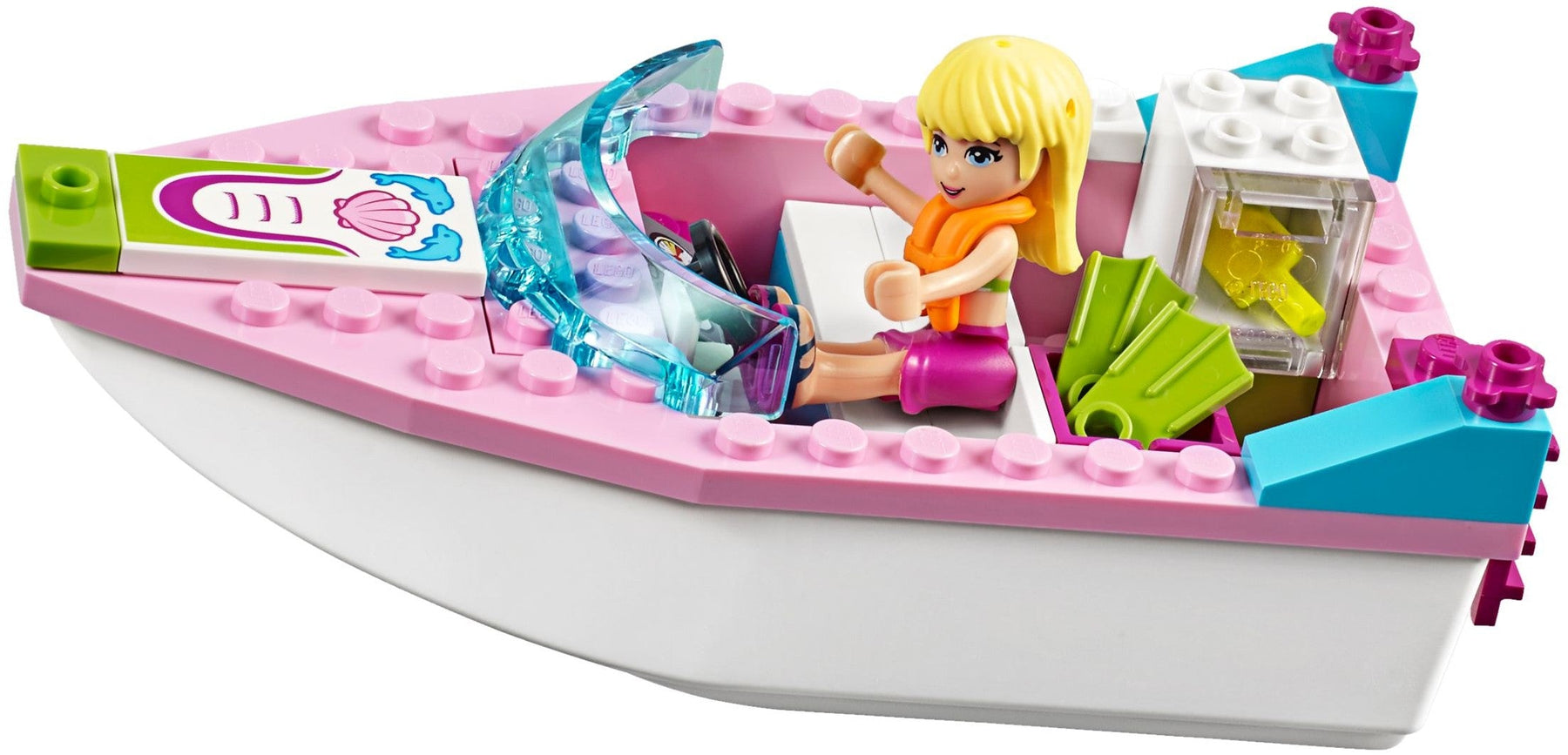 LEGO 10747 Stephanie & Andrea's Beach Speedboat Fun - SuperSaverAU - view 5