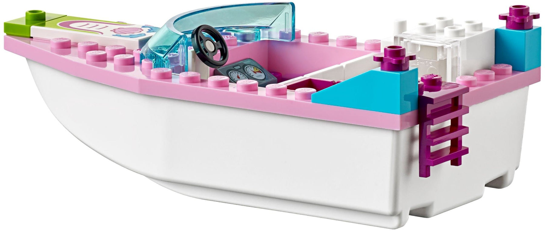 LEGO 10747 Stephanie & Andrea's Beach Speedboat Fun - SuperSaverAU - view 6