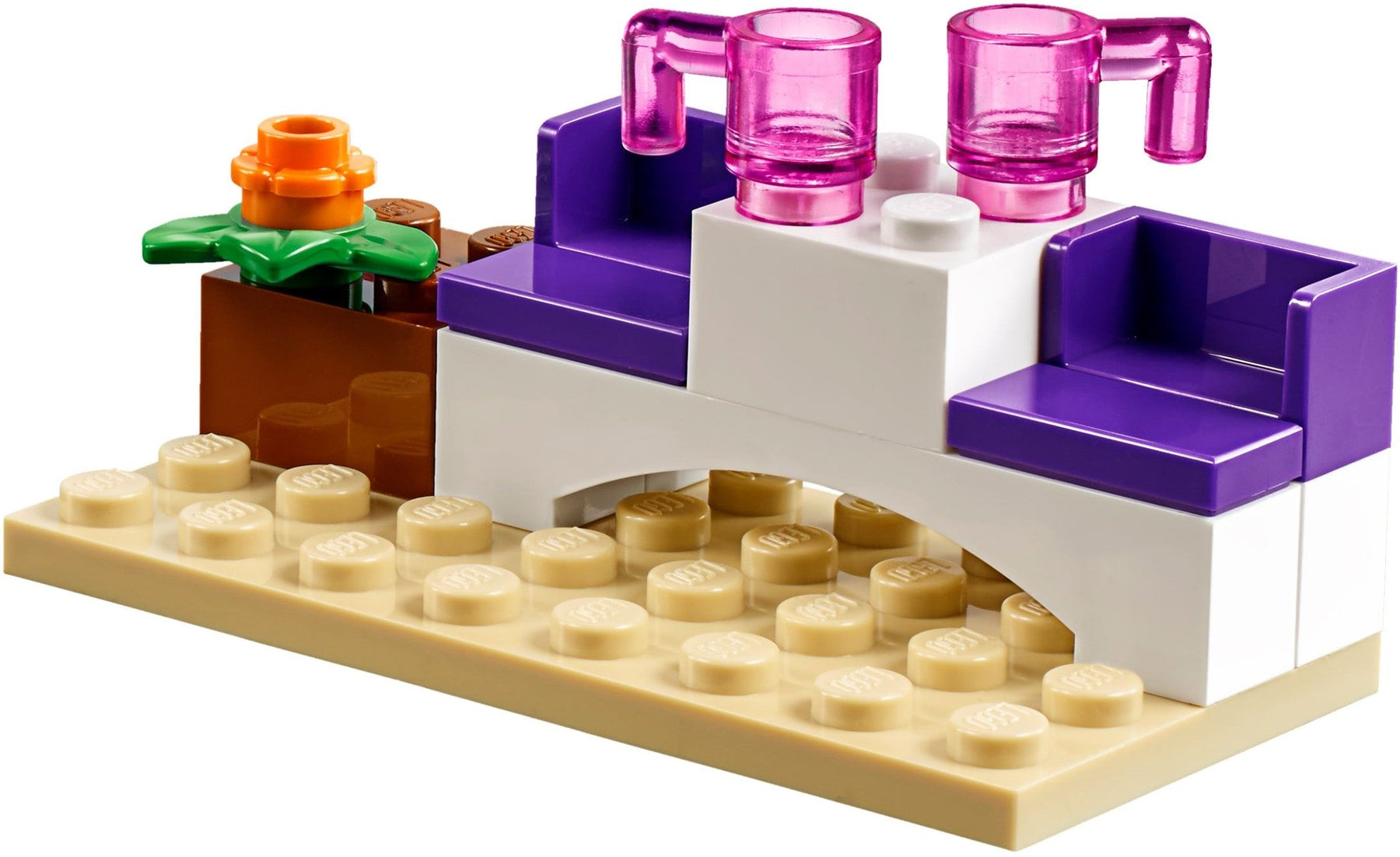 LEGO 10749 Mia's Organic Food Truck & Market Playset - SuperSaverAU - view 4