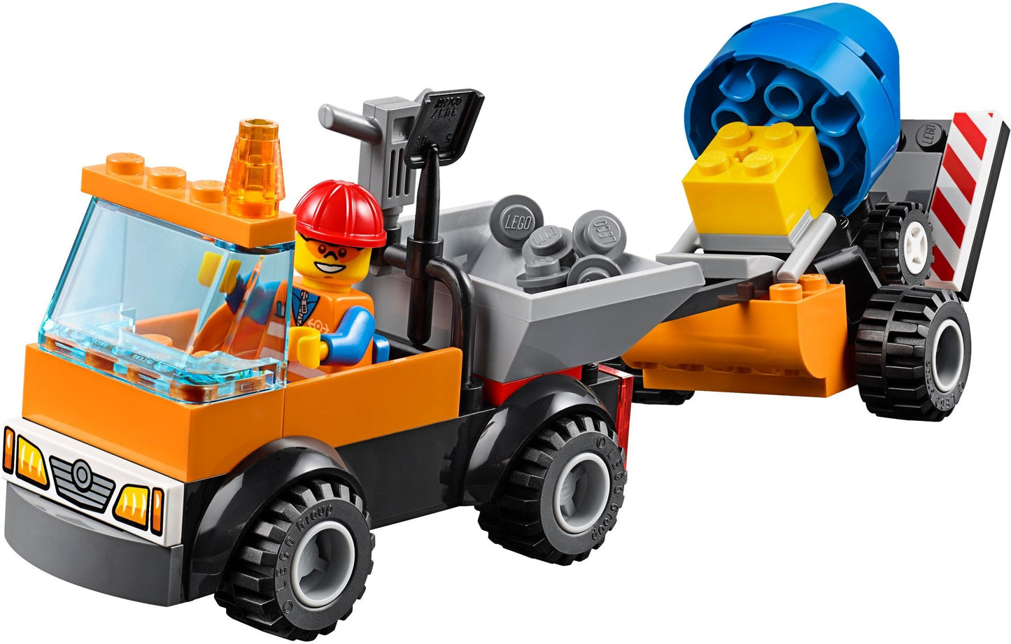 LEGO 10750 Road Repair Truck | Juniors Construction Toy