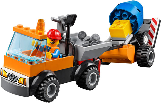 LEGO 10750 Road Repair Truck | Juniors Construction Toy