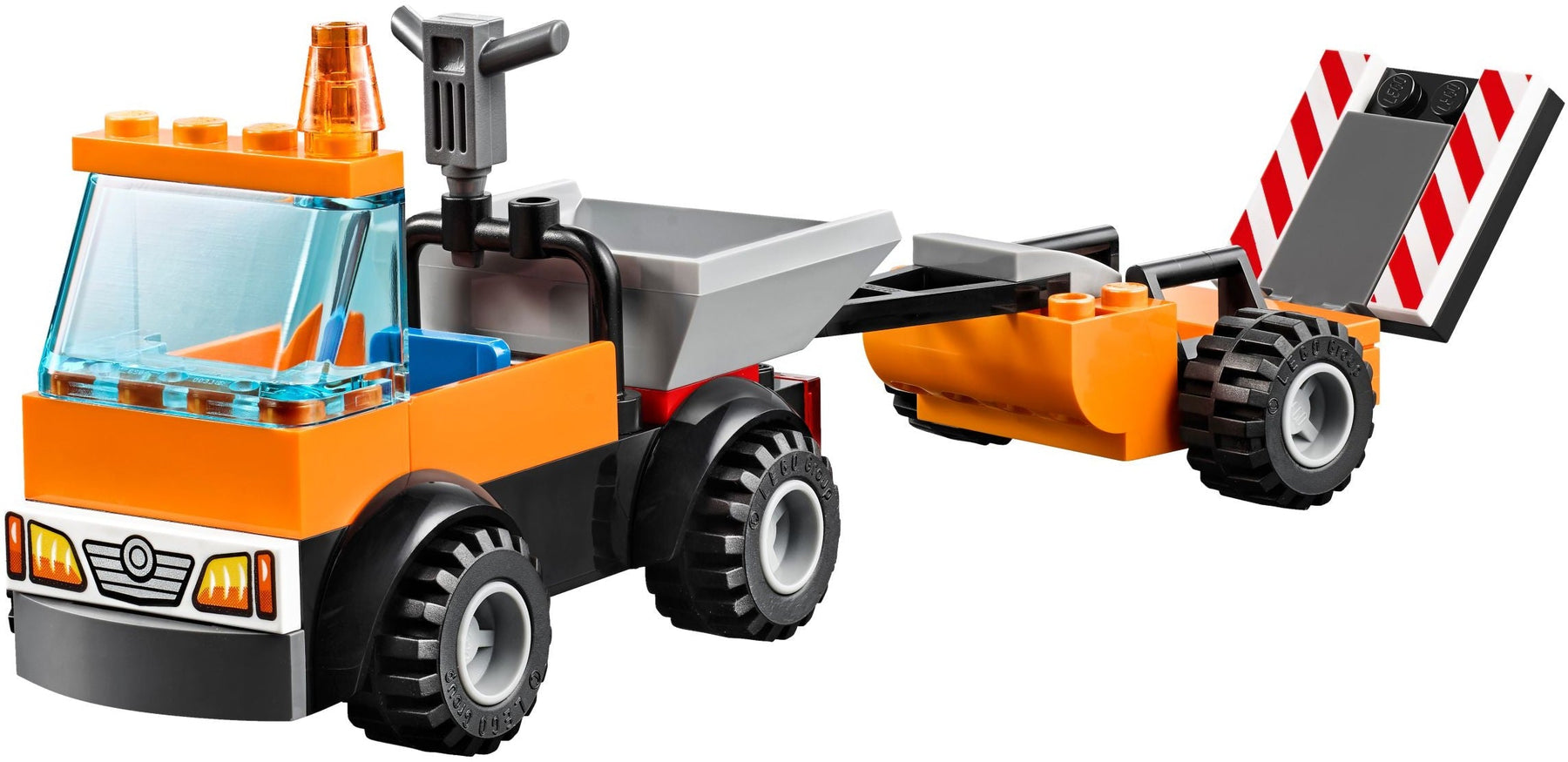 LEGO 10750 Road Repair Truck | Juniors Construction Toy - SuperSaverAU - view 2