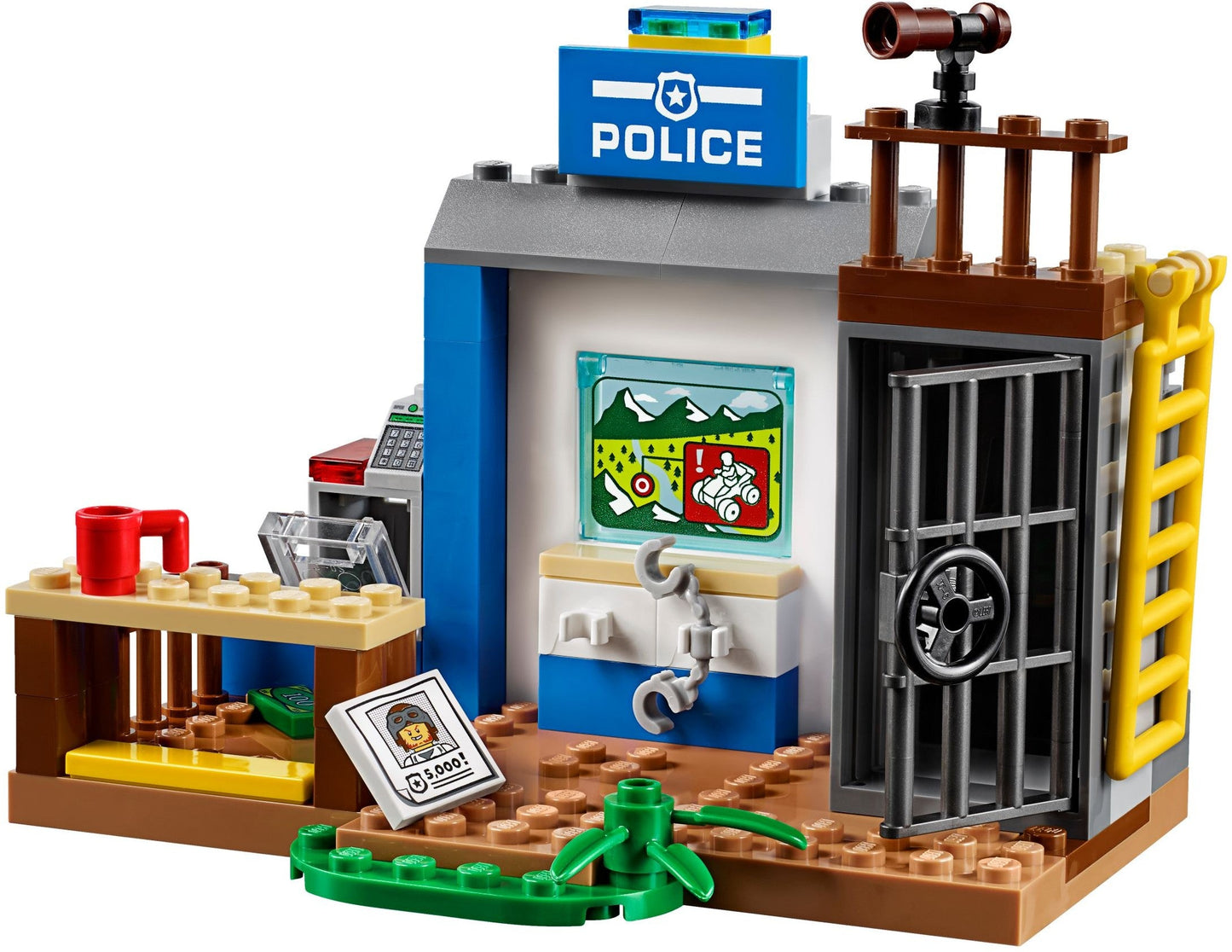 LEGO 10751 Mountain Police Helicopter Chase